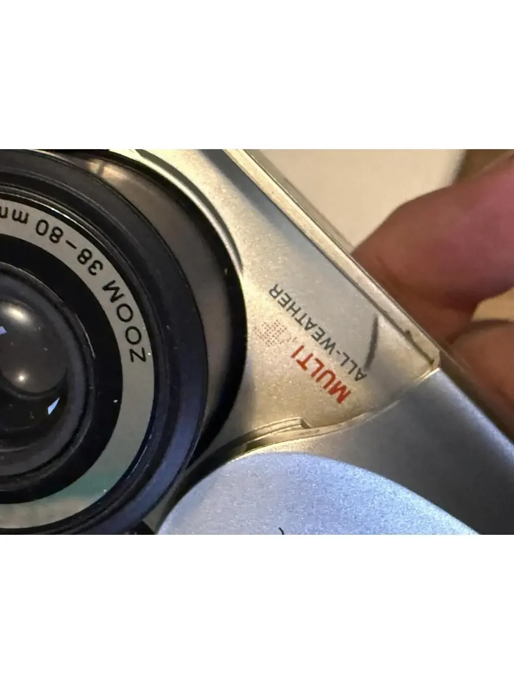 Olympus Infinity Stylus Epic Zoom 80 35mm Film Camera, Not Working ( Read)